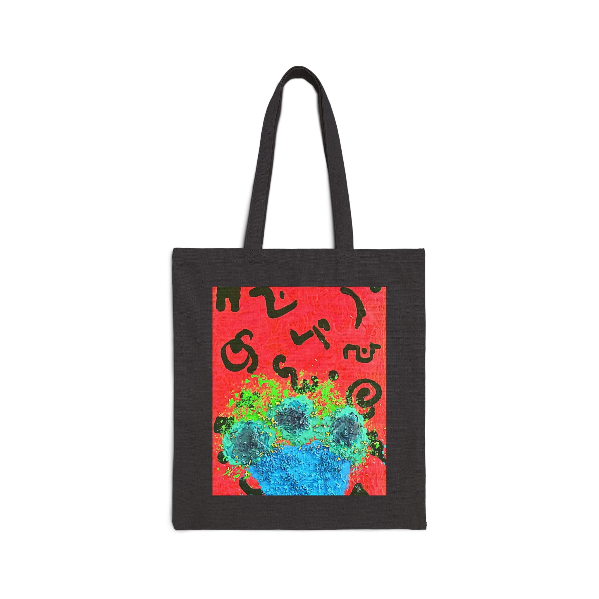 Cotton Canvas Tote Bag