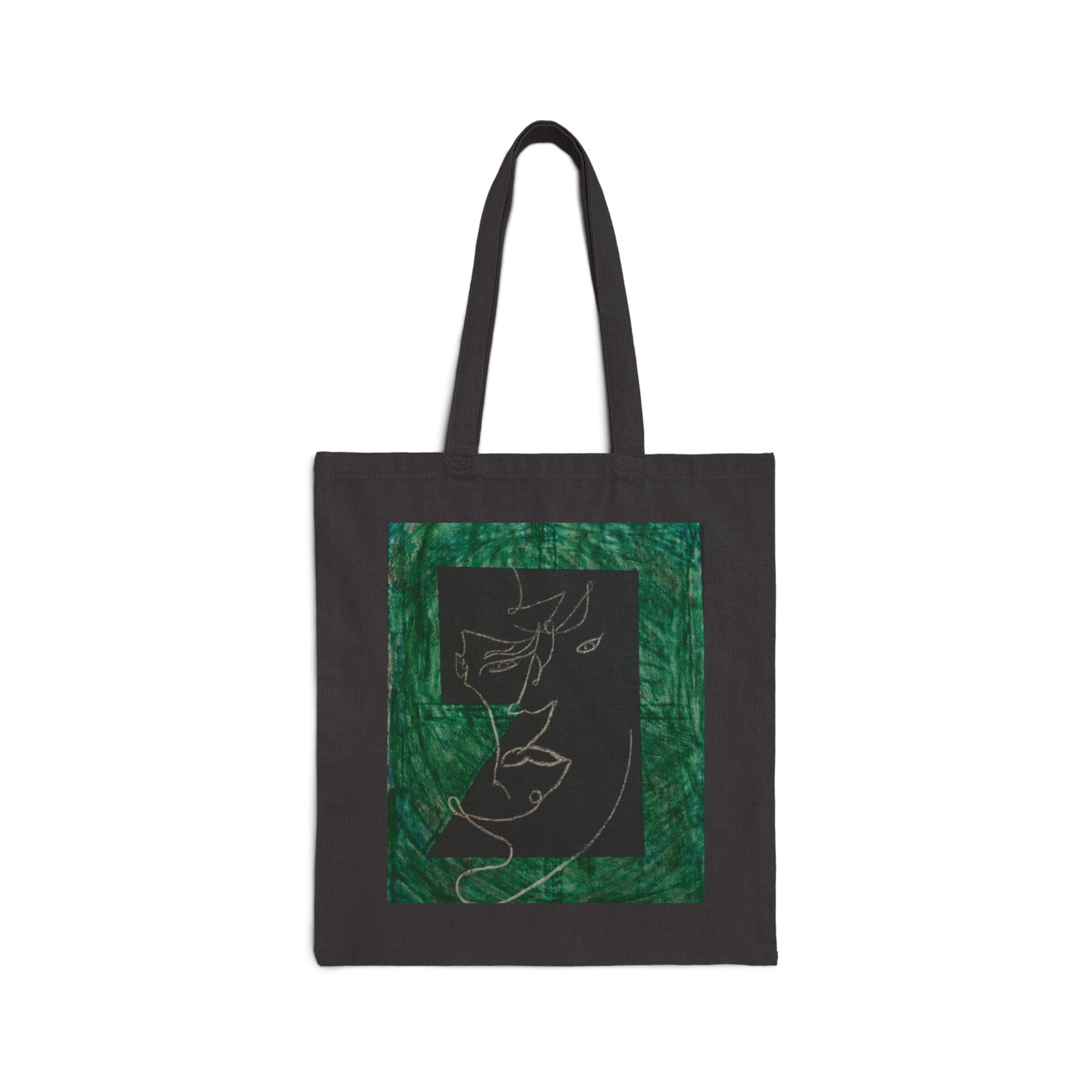 Cotton Canvas Tote Bag